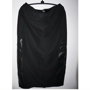 Black Pencil Skirt- Mossimo